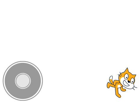 Mobile Joystick (Inspired by Griffpatch)