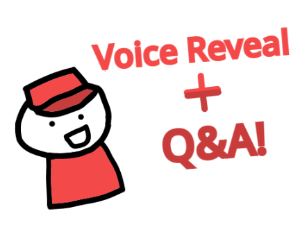 100 Followers Voice Reveal + Q&A