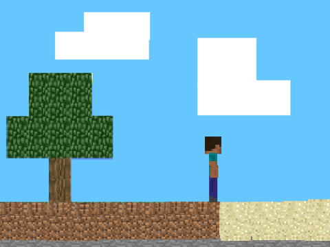 Minecraft title screen