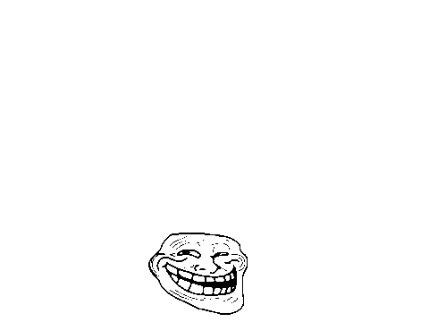 Troll face pen