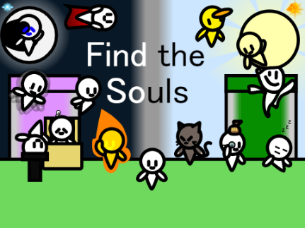 [87}  FiNd THe SoULS?