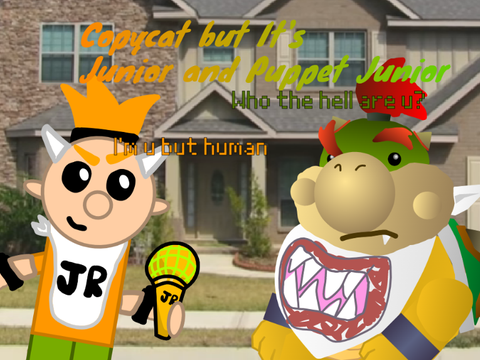 Copycat Human Junior and Plush Junior 