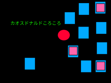 カオスドナルドころころ