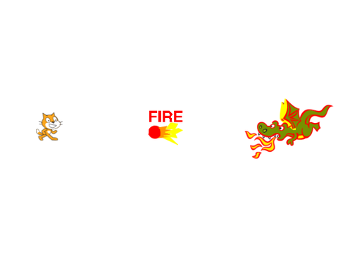 Dragon attack