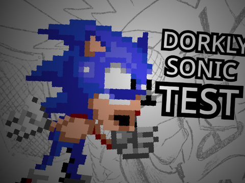FNF Dorkly Sonic TEST || #animations #all