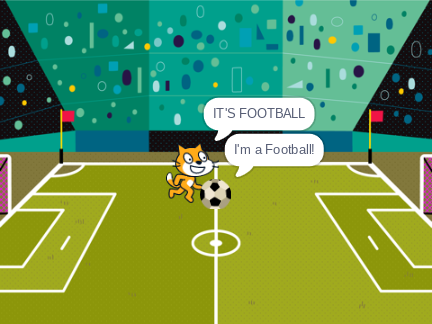 IT'S FOOTBALL!