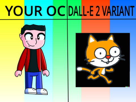 Give me your OC and an AI will make variations of it remix