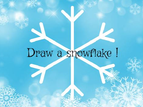 Draw a Snowflake