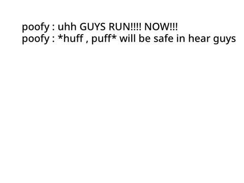 Poofy voicelines