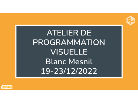 Noel 2022 - Support - Atelier Scratch Blanc-Mesnil