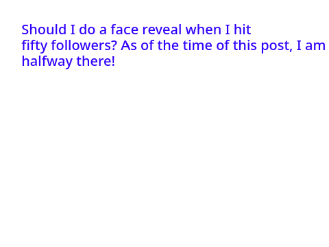 Should I?