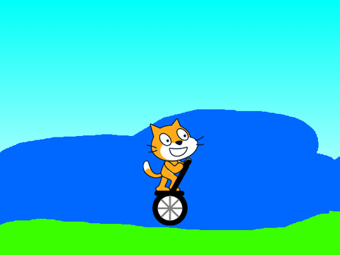一輪車