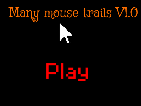 Many Mouse trails ( only for contest, isn't mobile )