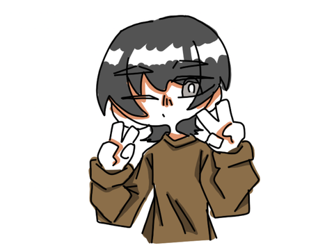 自分。