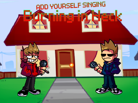 burning in heck but its cover
