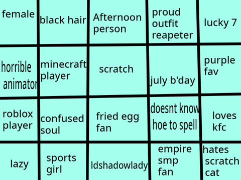 BINGO!