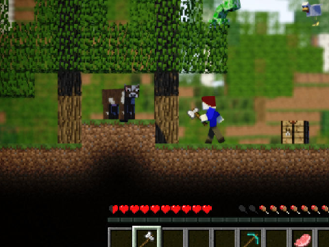 2d minecraft
