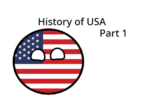 History of USA (Part 1) 1492-1860