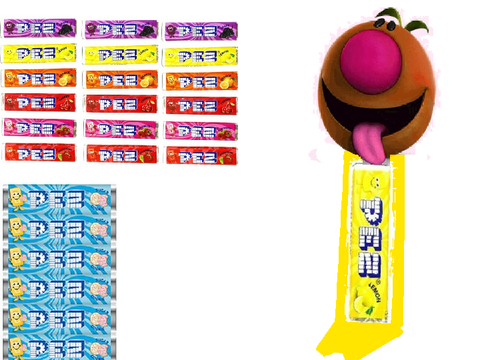 Me as a PEZ dispenser