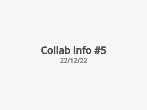 Collab info #5