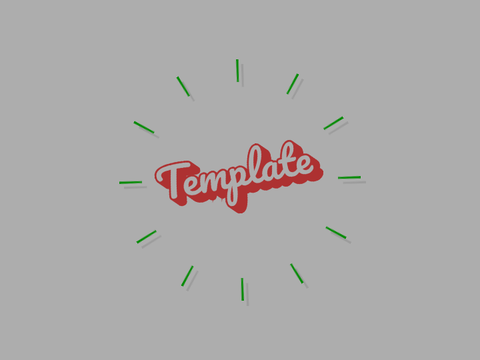 | Christmas Template