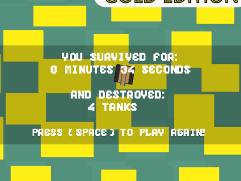 Table Tanks (GOLD EDITION)