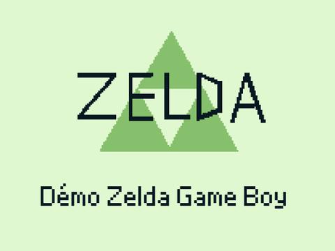 Démo Zelda Game Boy 2.0