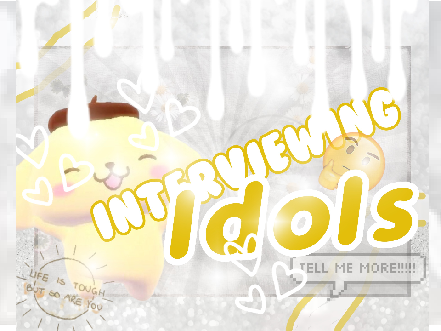 Interviewing idols :o (w\  cremeyo and Astro tears)