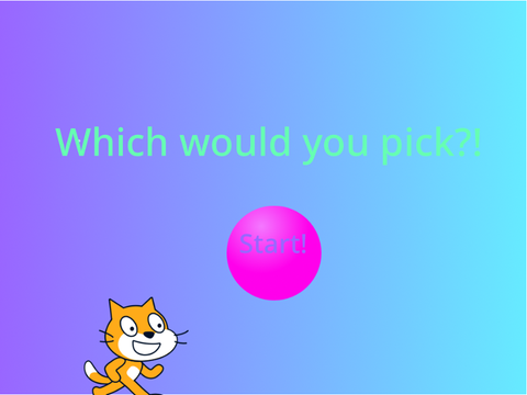 Which one would u choose?!