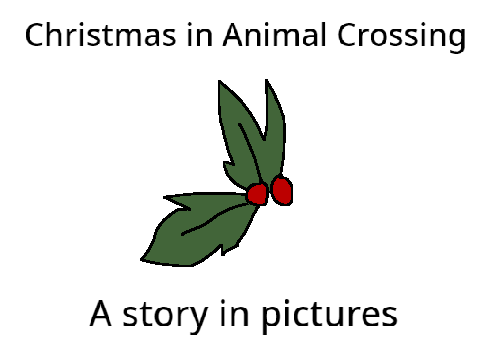 Christmas in Animal Crossing