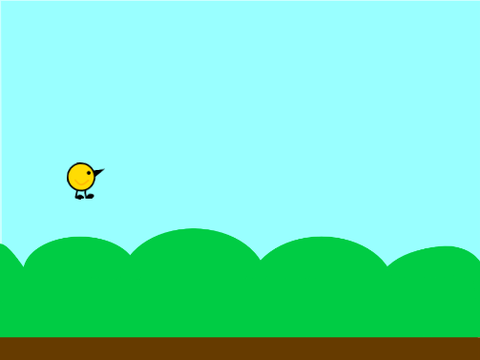 Coopers Flappy bird