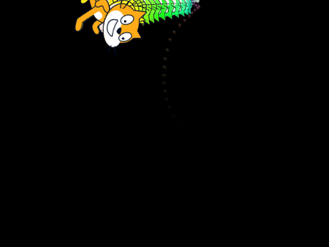 move the cat