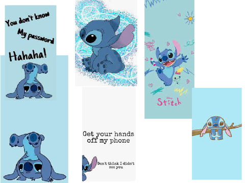 Cute stitch wallpaper