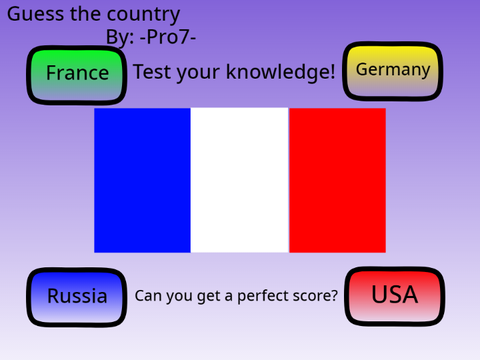 Guess the country || flag edition