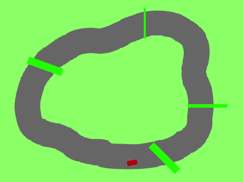 AI Machine Learning Race Track