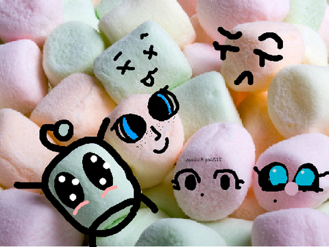 Add yourself as a marshmallow... remix remix remix remix remix