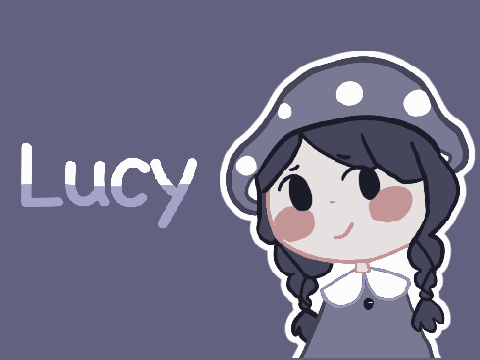 ↑ Refs! Lucy & Mitzy