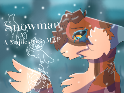 Snowman 12 collab w/ Vividpaw_plays