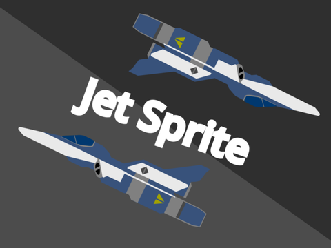 Jet Sprite || Vector