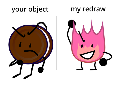 Cody's (OBJECT) Redraws! (OPEN) remix