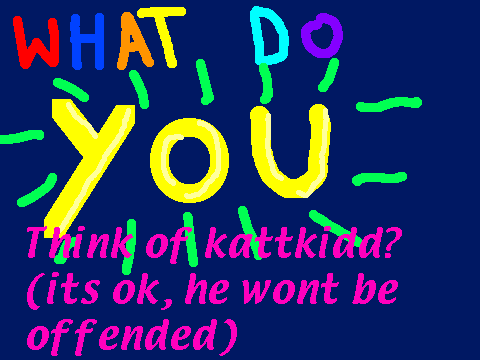 What you think of kattkidd