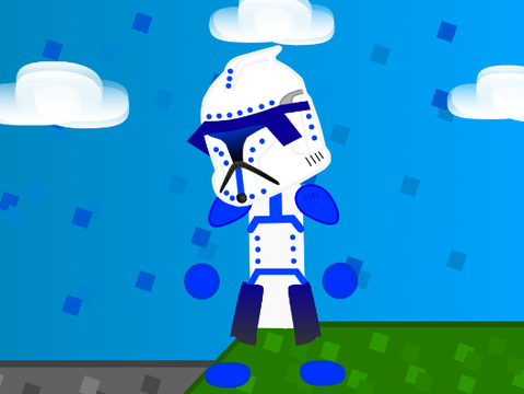 When minecraft players see one pixel of water 