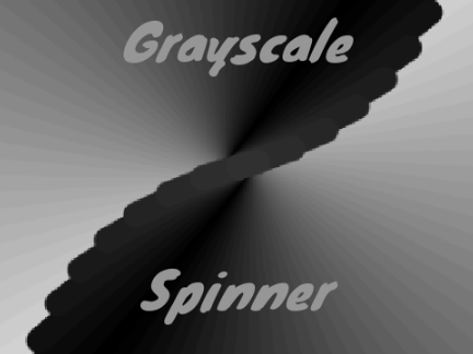 -Grayscale Spinner-
