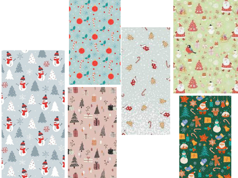 Simple but cute Christmas wallpaper