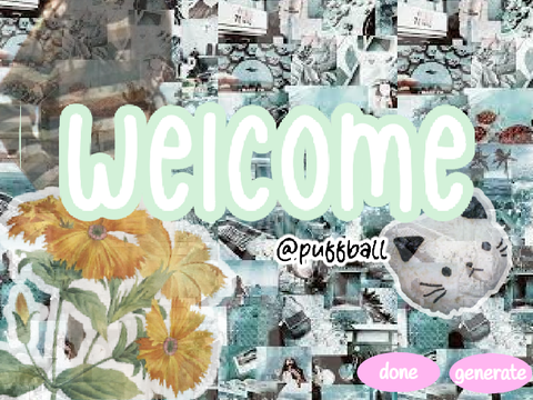 ╰┈➤aesthetic banner generator·͙*̩̩͙˚̩̥̩̥*̩̩̥͙　✩　*̩̩̥͙˚̩̥̩̥*̩̩͙‧͙