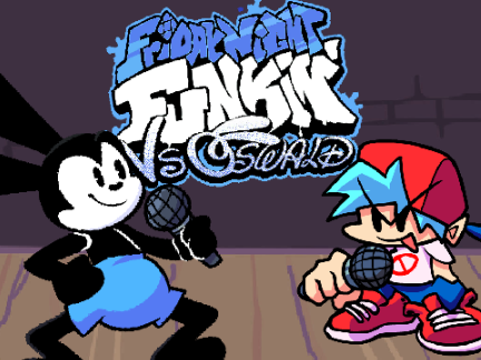 Friday night funkin' VS Oswald 