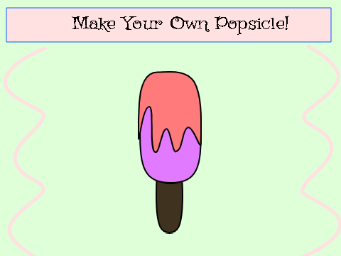 Make your own popsicle!