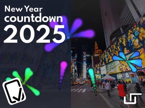 2025 Countdown  跨年倒數 