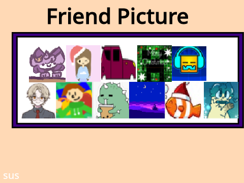 Friend picture