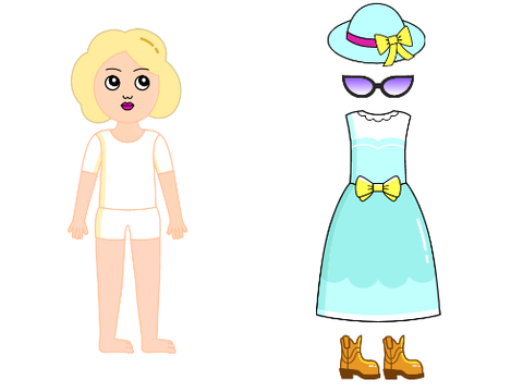 Dress Up Time remix